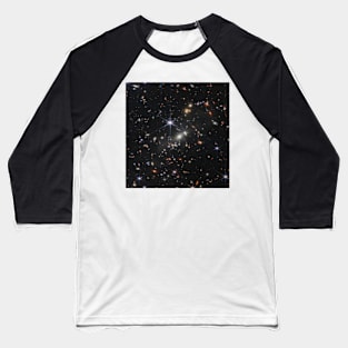 WEBB SPACE TELESCOPE FIRST COSMOS IMAGE Baseball T-Shirt